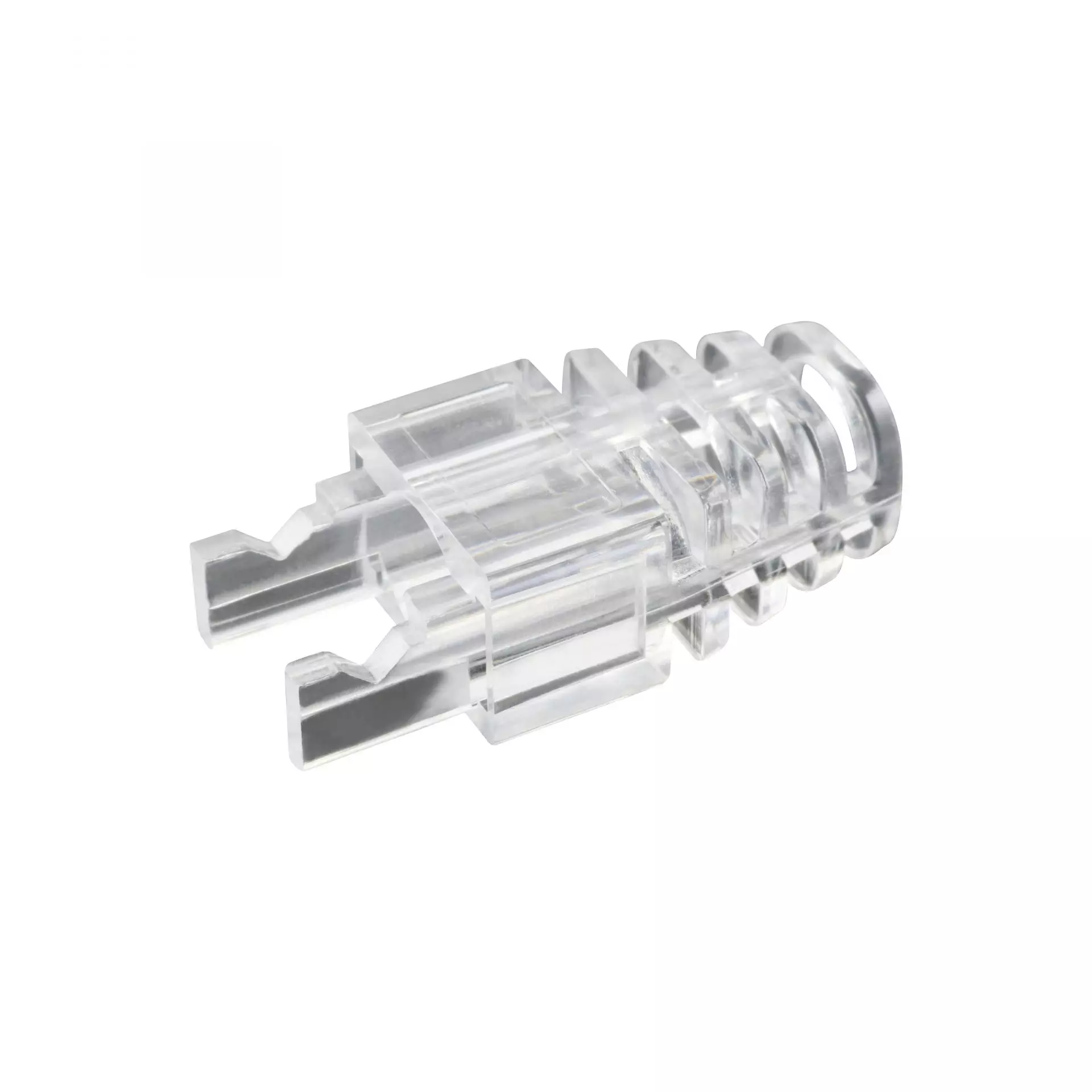 Transparent RJ45 Plug Ethernet Network Cable Connector Boots Cover Strain Relief Boot Cat5e Cat6 Protective Caps for Laptop - Image 2