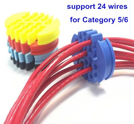 Cable Organizing Tool, Siksin Cable Management Tool Wire Comb Organizer ...