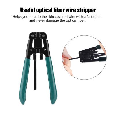 Fiber Optic Stripping Tool FTTH Fiber Optic Cable Stripper Stripper