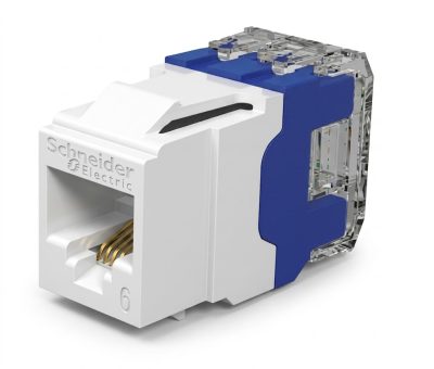 Schneider Cat6 UTP I/O Modular Jack