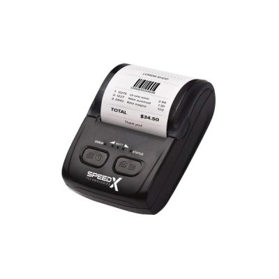 SpeedX BT500M Mini Bluetooth+USB Printer (58mm)