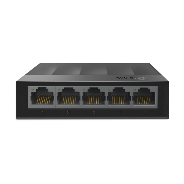 5-Port 10/100/1000Mbps Desktop Switch LS1005G - Image 3
