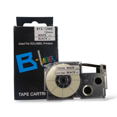 Printer Ribbon Byz-12we Compatible Xr-12we Casio Label Tape