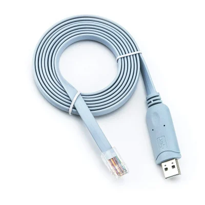 USB Console Cable USB to RJ45 Cable
