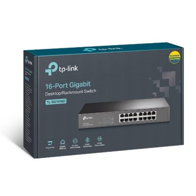 Tp-Link 16-Port Gigabit Desktop/Rackmount Switch TL-SG1016D