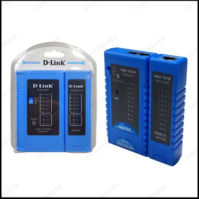 D-Link Networking Cable Tester, Premium Quality Compatible With - RJ45/RJ11/RJ12/CAT5/CAT6